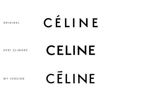 celine brand font|Celine font style.